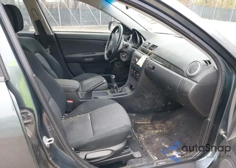 2008 Mazda Mazda3 I Sport z USA, uszkodzony, nr VIN JM1BK12F581153926